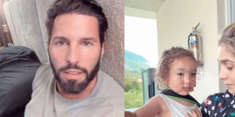 Poncho De Nigris publica video de su hijo Toñito tras hospitalización