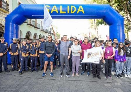 El alcalde Alfonso Sánchez participa en la segunda edición de la Caminata Pura Vida