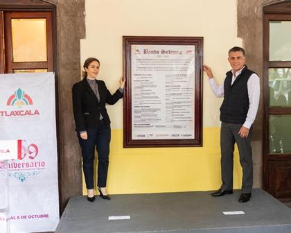 Invita Alfonso Sánchez a celebrar los 499 años de la capital de Tlaxcala