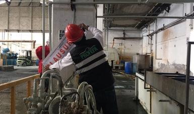 Clausuran Sponge Technology Corporation por contaminar río Atoyac
