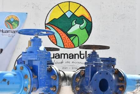 Reestablecen servicio de agua de pozos Benito Juárez y El Lienzo Charro