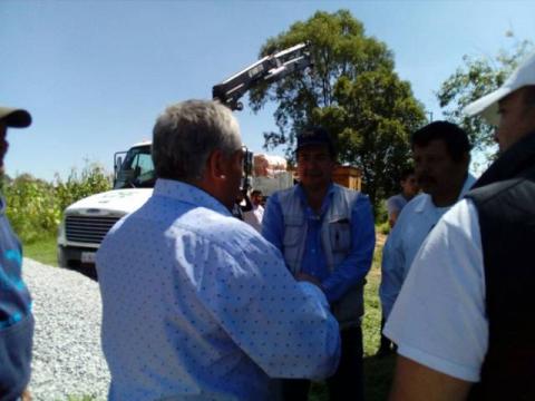 Dan inicio a perforación de nuevo pozo de agua potable en Teacalco imagen 3