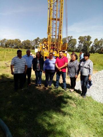 Dan inicio a perforación de nuevo pozo de agua potable en Teacalco imagen 4
