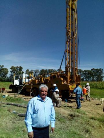 Dan inicio a perforación de nuevo pozo de agua potable en Teacalco imagen 1