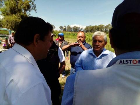 Dan inicio a perforación de nuevo pozo de agua potable en Teacalco imagen 2