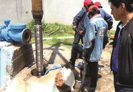 Rehabilitan pozo de agua de la comunidad de Jesús de SPM