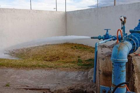 Tras cambio de bomba en pozo, CAPAMH reestablece el servicio en la cabecera municipal imagen 2