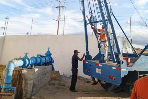 Tras cambio de bomba en pozo, CAPAMH reestablece el servicio en la cabecera municipal imagen 1