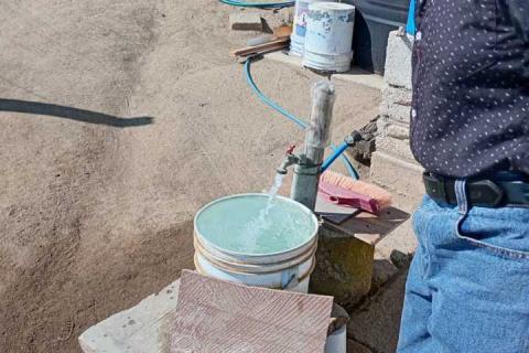 Con nueva bomba en el pozo “Nuevos Horizontes” capamh avanza en el restablecimiento del servicio de agua potable imagen 2