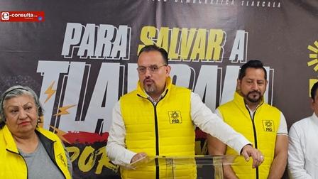 PRD condiciona diálogo con Segob: No vamos a ir a tomarnos la foto ni a tomar café: Cambrón