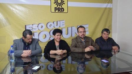 Insiste el PRD en que se revise designación de consejeros del INE