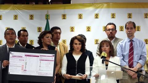 Quiere el PRD que INE intervenga en Tlaxcala