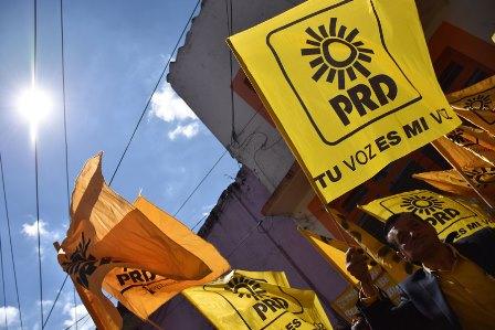 Insiste Cambrón en que el PRD no desaparecerá en Tlaxcala