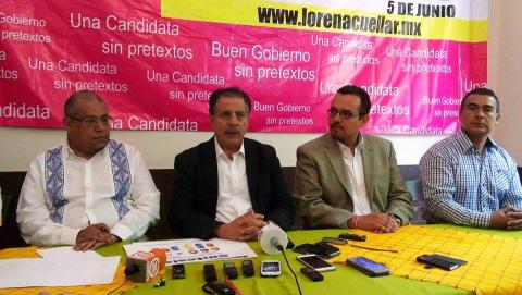 Alienta Jesús Ortega a votar contra el PRI y el PAN