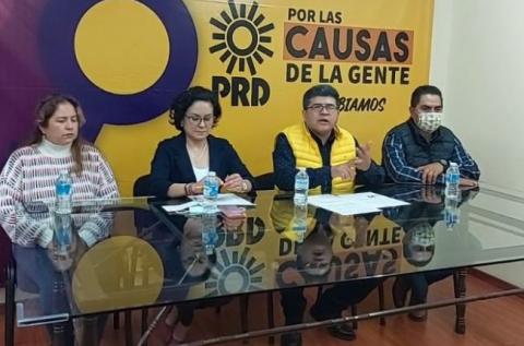 PRD pone plazo al nuevo titular de la SSC para que dé resultados