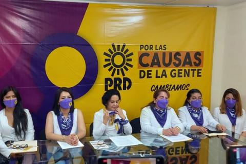 PRD reprocha aumento de violencia contra las mujeres en Tlaxcala