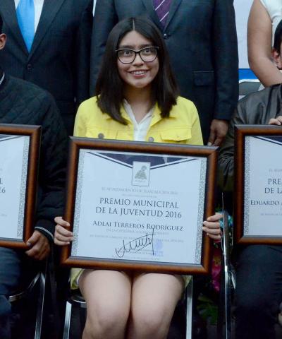 Adlai Terreros logra Premio Municipal Tlaxcala en Logro Académico imagen 3
