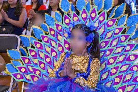 El Presidente Salvador Santos Cedillo entregó cheques a escuelas ganadoras del concurso desfile de primavera imagen 9