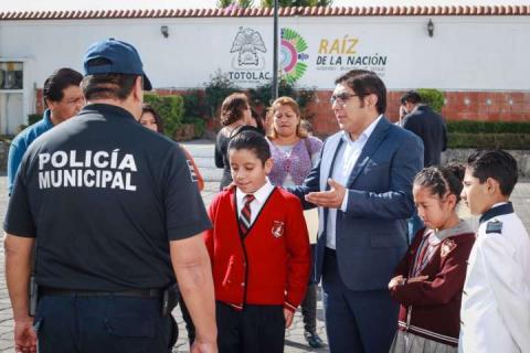 Niño es presidente por un día en Totolac imagen 1
