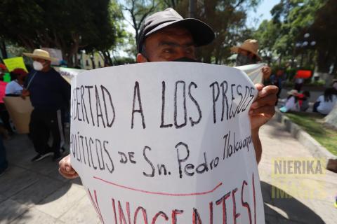 Estuvo preso y lo liberaron porque no había pruebas en su contra
