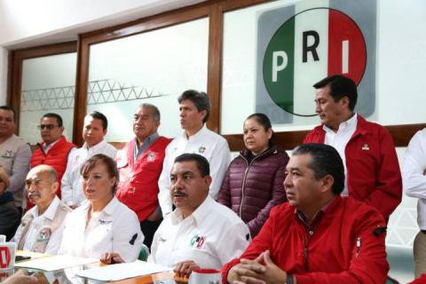 Después de tres días, se solidariza el PRI Tlaxcala con los afectados del sismo imagen 1