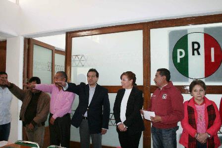 Llega Fabricio Mena a la Secretaría de Gestión Social del PRI