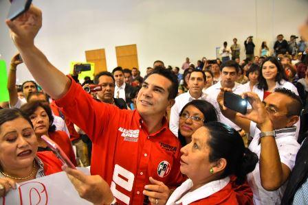 En el PRI hay partido y coraje para ganar: Alejandro Moreno imagen 1