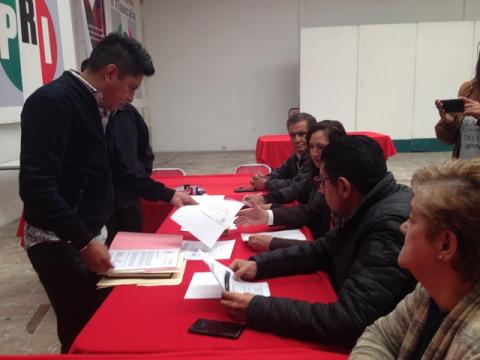 Inician priistas la carrera por las candidaturas a diputados locales