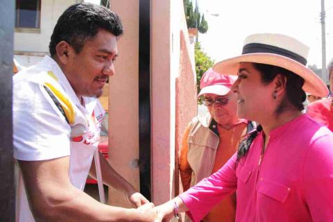 Para una mejor salud, más espacios deportivos: Anabel Alvarado