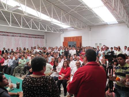 Los priistas juntos ganamos todo: Marco Antonio Mena