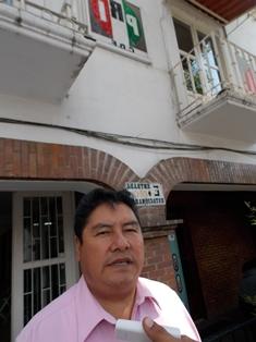 Alza Cesar Sánchez la mano para la alcaldía capitalina