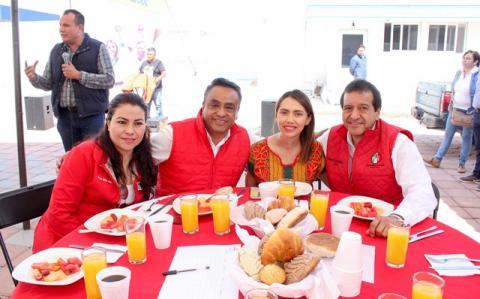 La estructura del PRI clave para hacer ganar a sus candidatos: Lima