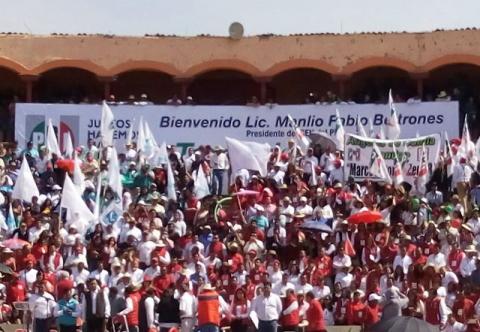 Ofrece CEN del PRI respaldo a Marco Mena para ganar gubernatura imagen 2