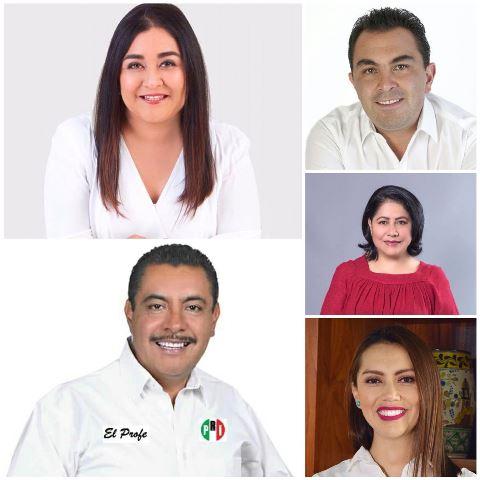 En redes sociales arrancan campaña candidatos del PRI en Tlaxcala