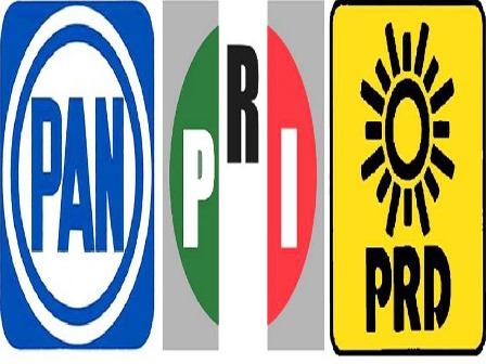 Dirigencias del PAN, PRD y PRI dicen que ganarán Tlaxcala
