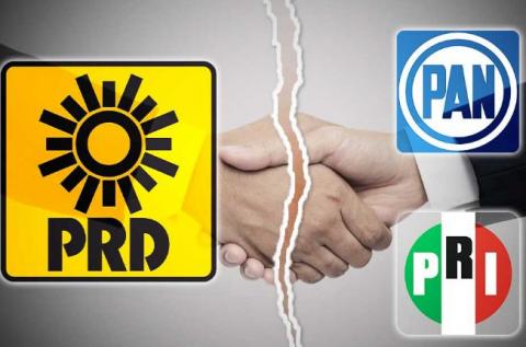 En riesgo de fractura coalición PRI-PAN-PRD en Tlaxcala