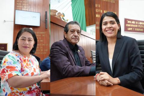 El grupo Parlamentario del Partido Revolucionario Institucional informó cambios en sus representaciones ante el Congreso