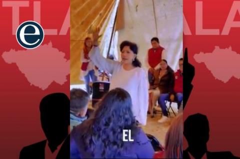 Anabell Ávalos crítica inseguridad y olvida cifras negras del PRI