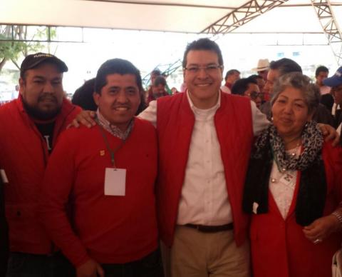 Márquez favorito para ser candidato a alcalde de Tlaxco
