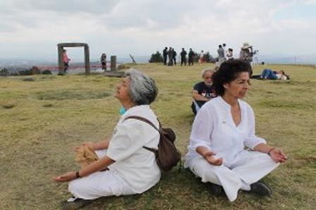 Reciben la primavera en Cacaxtla-Xochitécatl