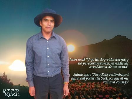 Primo del alcalde de Amaxac falleció por causas naturales