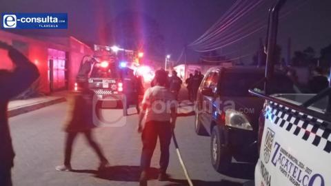 Policía estatal detiene a sujeto calenturiento y acosador, en Zacatelco