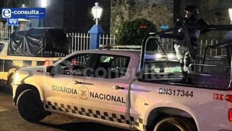 Sujeto desconocido ataca con arma de fuego a conductor de plataforma en Nativitas y sale ileso