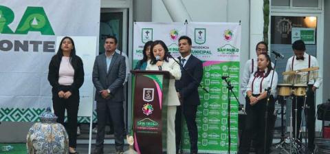 San Pablo del Monte reinaugura su Casa de Cultura para fortalecer la identidad y tradición