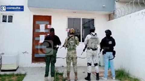 Golpe al narcomenudeo en Yauhquemehcan, aseguran cristal y marihuana en cateo