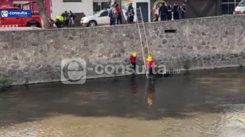 Hombre en estado etílico pierde la vida tras caer al río Zahuapan