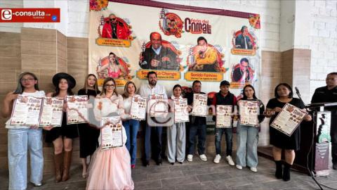 Presentan la Feria del Comal 2026; Tzompantepec alista cinco días de fiesta