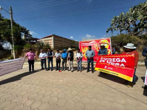 Inauguran redes de agua potable y drenaje sanitario en la Sección Quinta de Teolocholco imagen 2