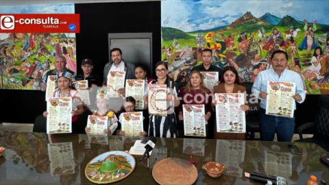 Presentan oficialmente la Feria del Comal 2025 en Tzompantepec