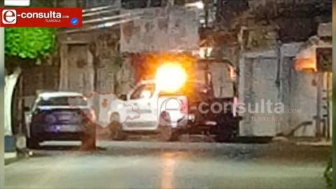 Sospechoso retiro de cámaras de vigilancia en Chiatempan enardece a vecinos